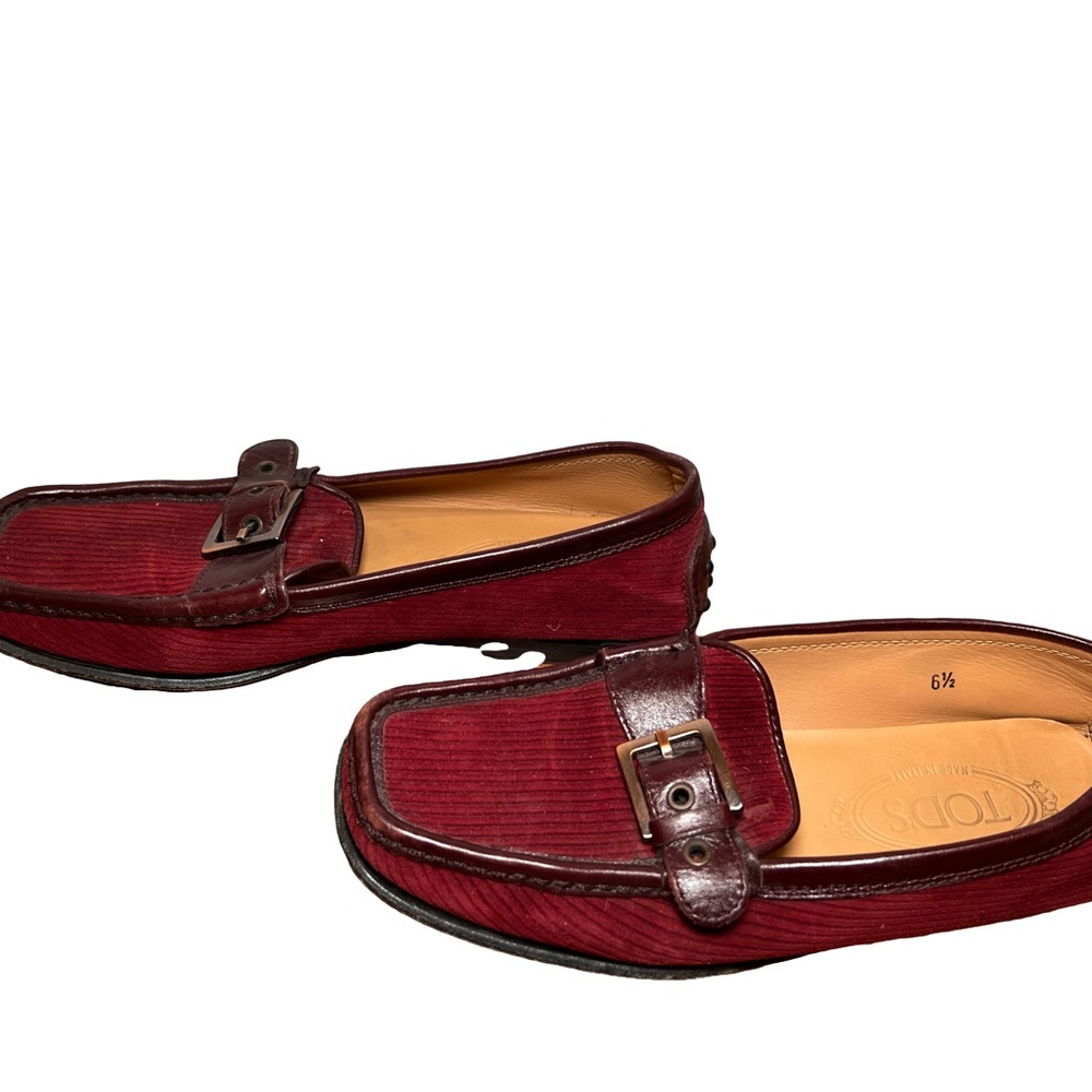 Todd’s loafers